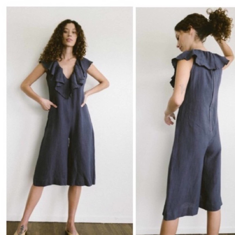 Anthropologie Maria Stanley Cascada Jumpsuit - Picture 3 of 3